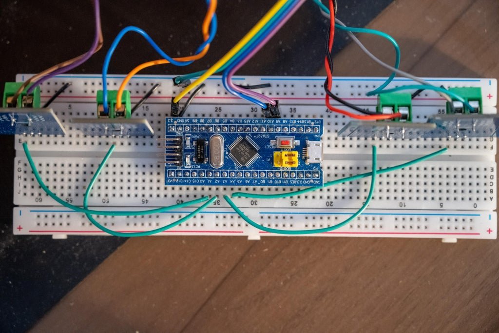 Wire Up the STM32 Controller